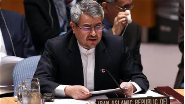 Iran Calls for  Collective Global Effort  to Fight Extremism